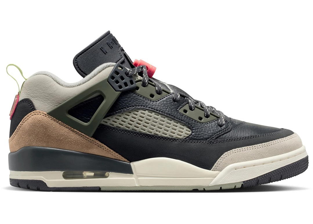 Jordan Jordan Spizike Low Anthracite Mango Cargo Khaki