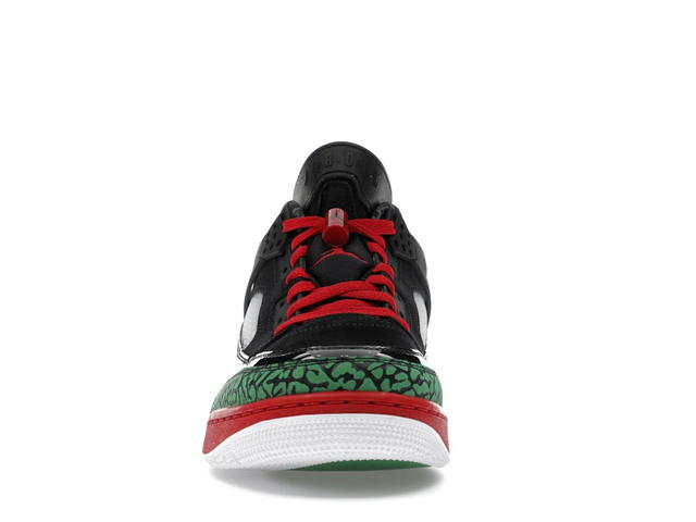 Jordan Jordan Spizike Low Black Classic Green White Varsity Red - view 2