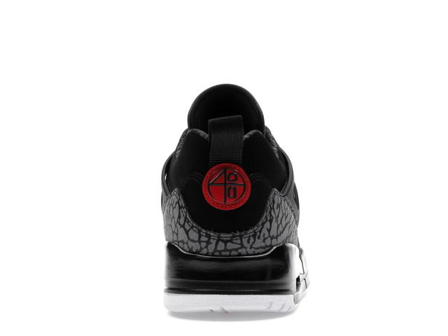 Jordan Jordan Spizike Low Black Classic Green White Varsity Red - view 4