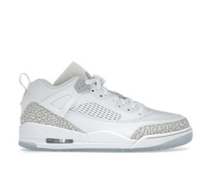 Buy Jordan Spizike Low White Metallic Silver Barely Blue Neutral Grey at Sasom – Authentic and Ready to Ship