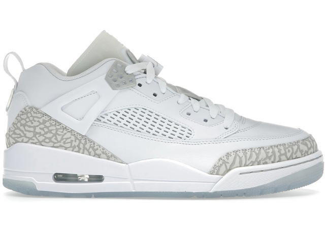 Jordan Jordan Spizike Low White Metallic Silver Barely Blue Neutral Grey - view 1