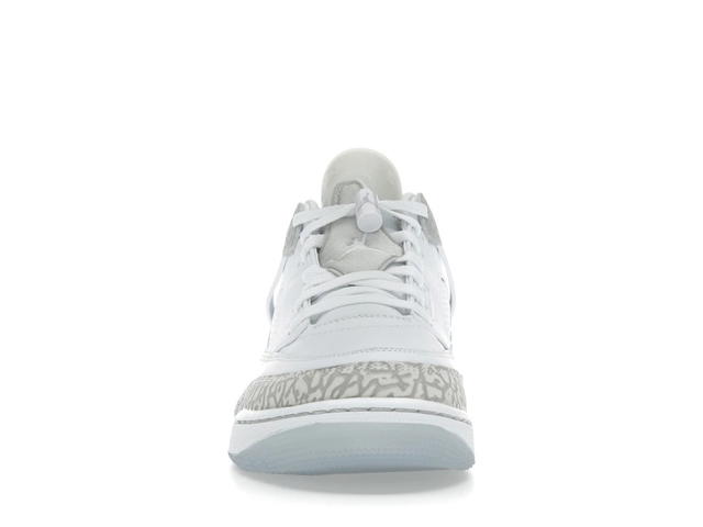 Jordan Jordan Spizike Low White Metallic Silver Barely Blue Neutral Grey - view 2