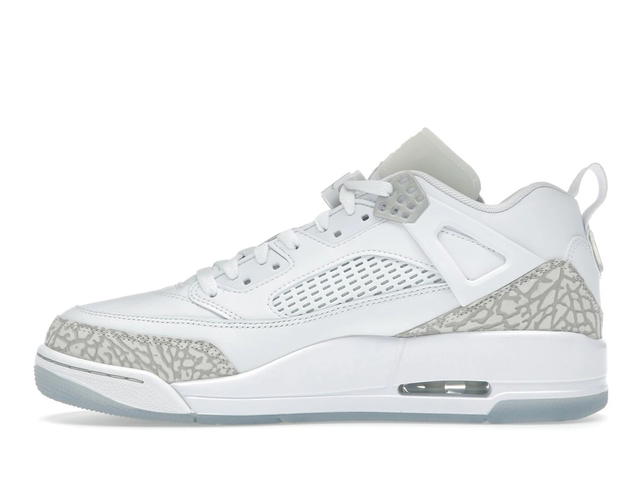 Jordan Jordan Spizike Low White Metallic Silver Barely Blue Neutral Grey - view 3