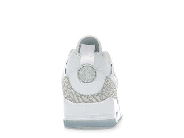 Jordan Jordan Spizike Low White Metallic Silver Barely Blue Neutral Grey - view 4