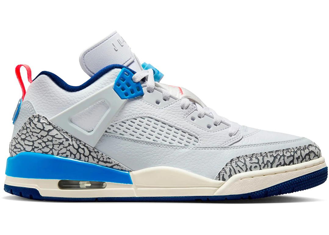Jordan Jordan Spizike Low White Blue Void