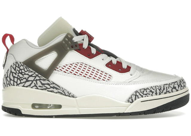 Jordan Jordan Spizike Low Sail Anthracite Coconut Milk Varsity Red - view 1