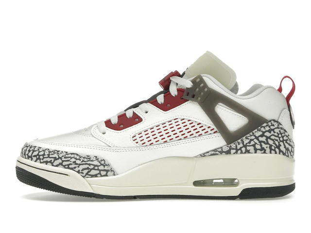 Jordan Jordan Spizike Low Sail Anthracite Coconut Milk Varsity Red - view 3
