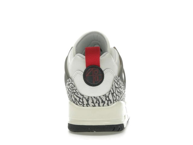 Jordan Jordan Spizike Low Sail Anthracite Coconut Milk Varsity Red - view 4