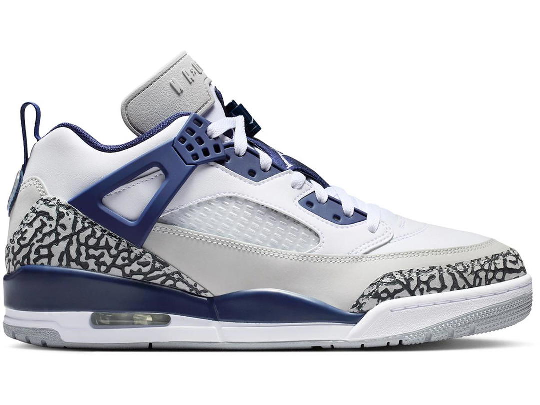 Jordan Jordan Spizike Low White Neutral Grey Anthracite Midnight Navy