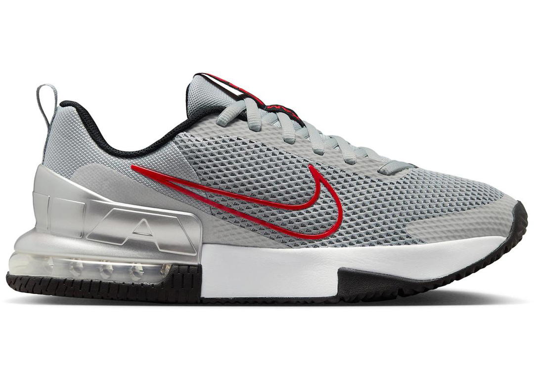 Nike Nike Air Max Alpha Trainer 6 Flat Silver Metallic Silver Black University Red