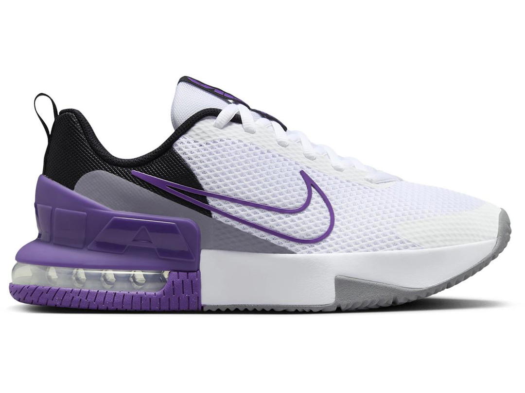 Nike Nike Air Max Alpha Trainer 6 White Black Cement Grey Wild Grape