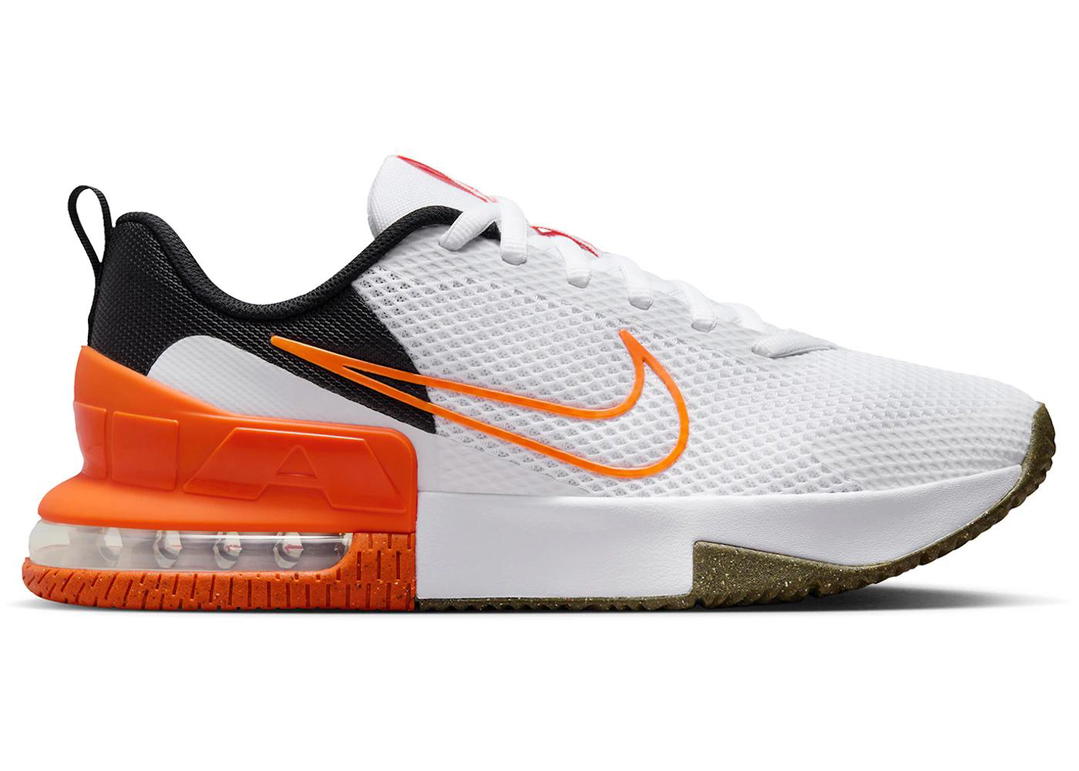 Nike Nike Air Max Alpha Trainer 6 White Black Safety Orange