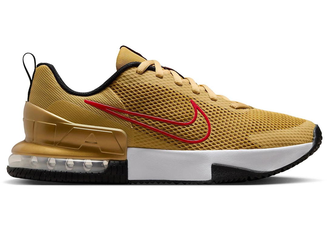 Nike Nike Air Max Alpha Trainer 6 Gold Metallic University Red
