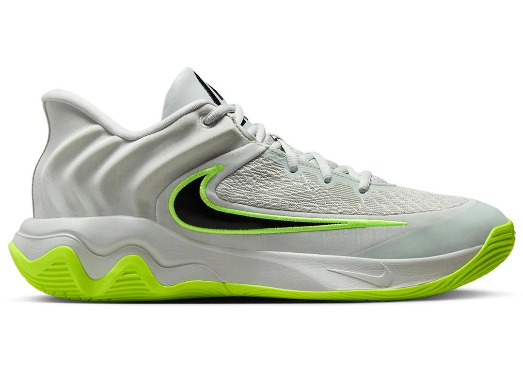 Nike Nike Giannis Immortality 4 Light Silver Volt Black