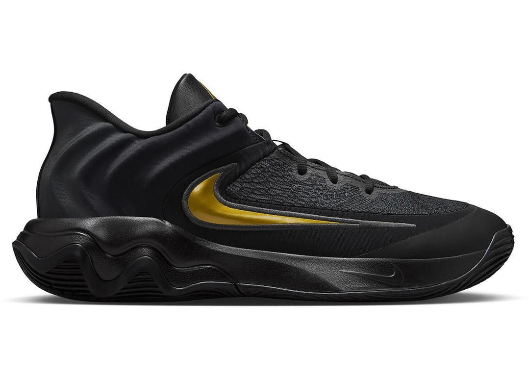 Nike Nike Giannis Immortality 4 Black Metallic Gold