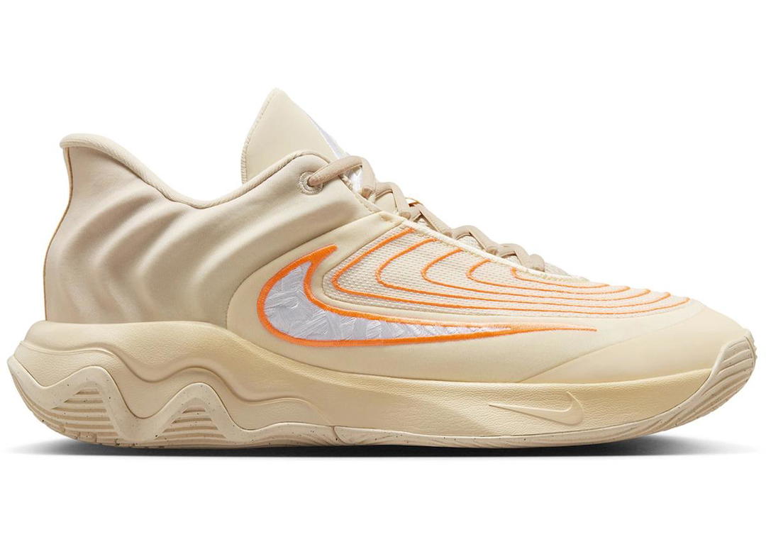 Nike Nike Giannis Immortality 4 Light Khaki Alabaster Total Orange White