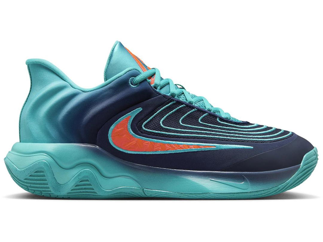 Nike Nike Giannis Immortality 4 Dusty Cactus Obsidian Bright Crimson