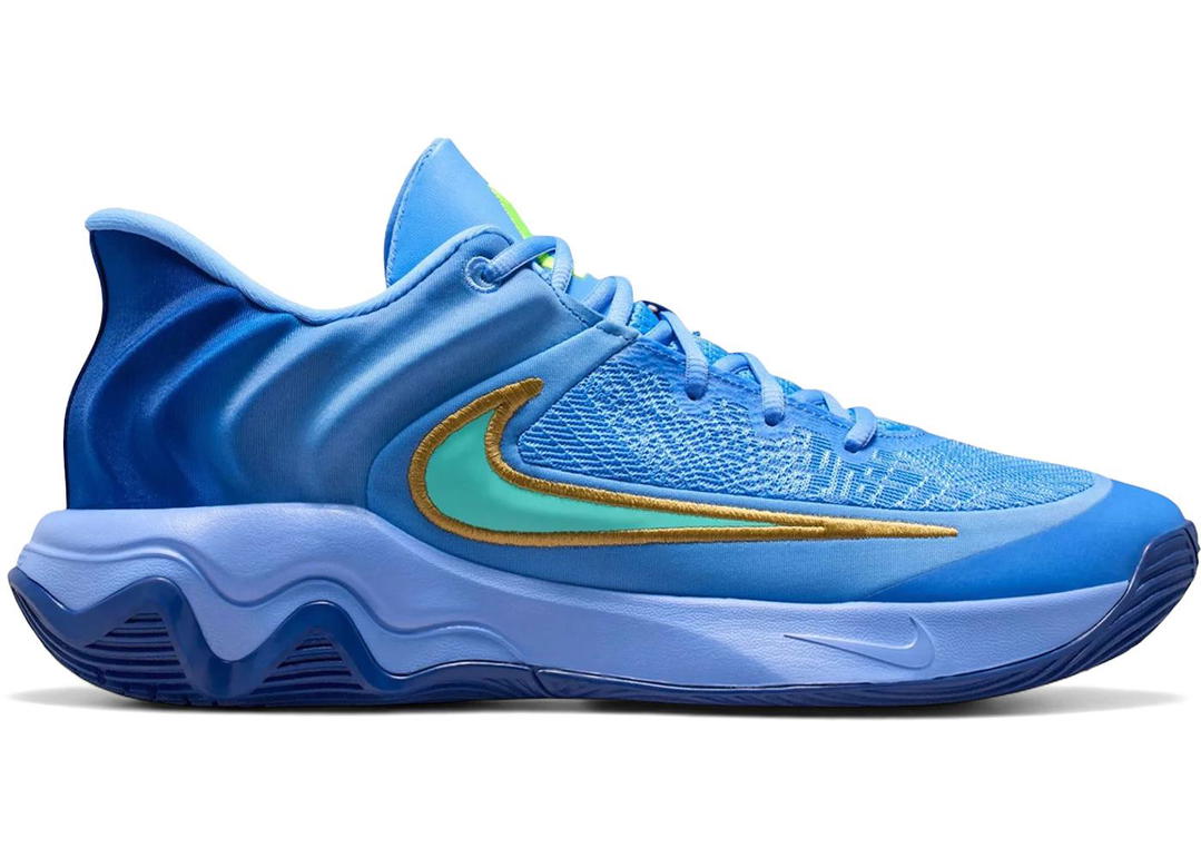 Nike Nike Giannis Immortality 4 Royal Pulse Volt Hyper Turquoise