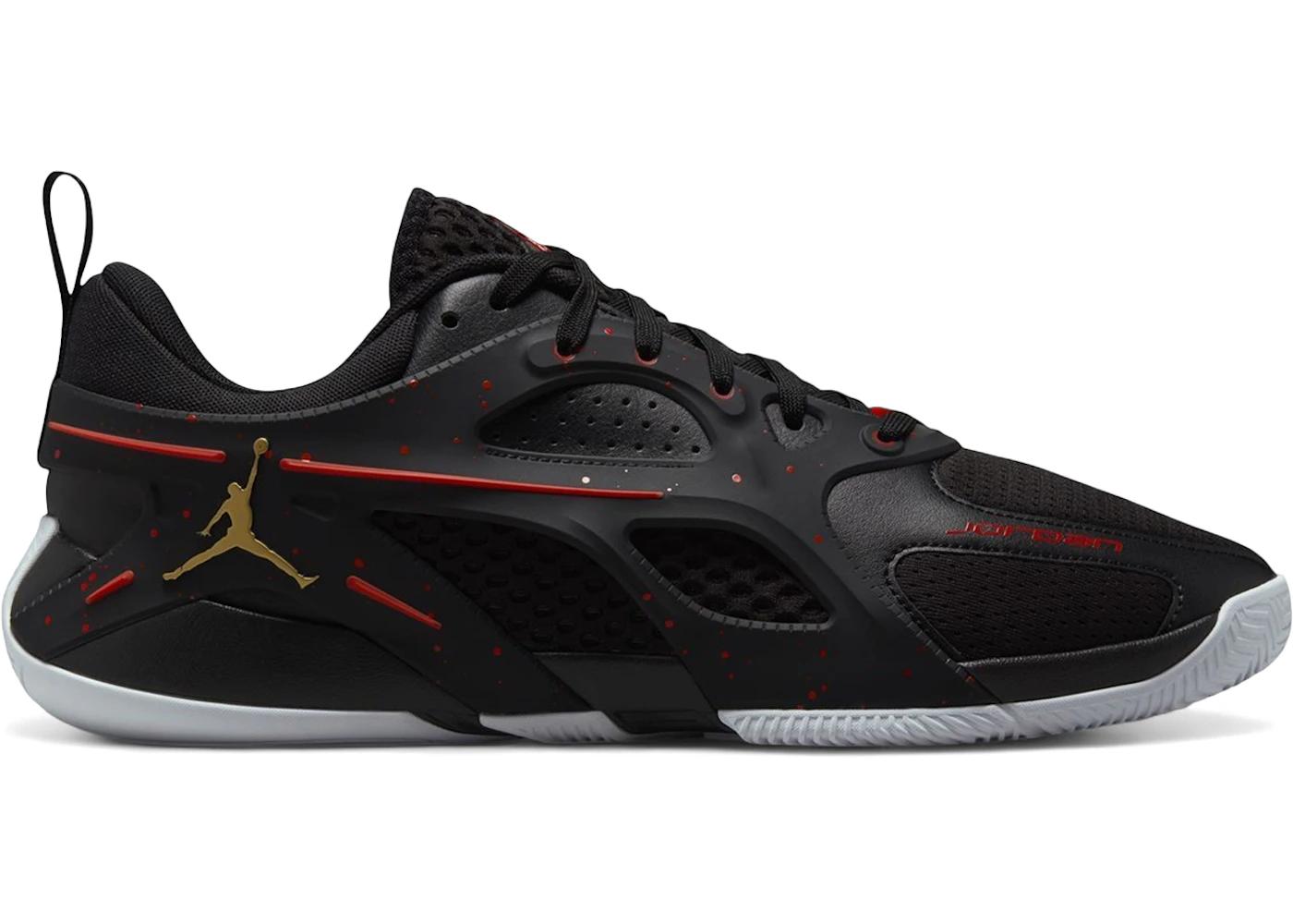 Jordan Jordan Heir Black Red Metallic Gold