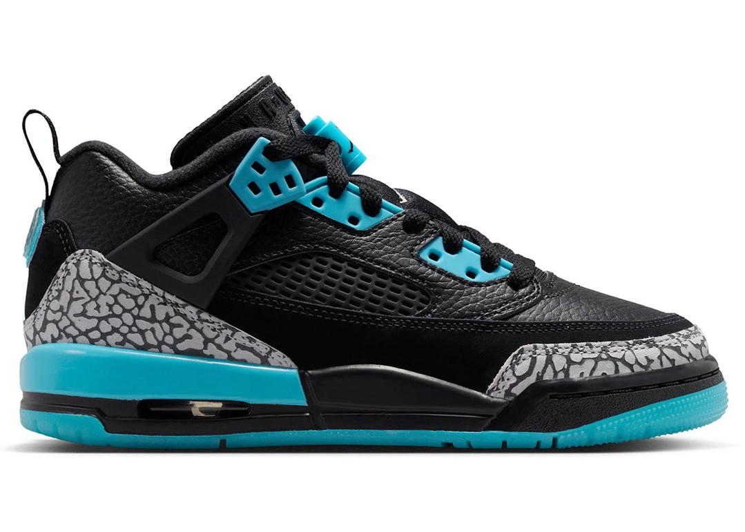 Jordan Jordan Spizike Low Black Gamma Blue (GS)