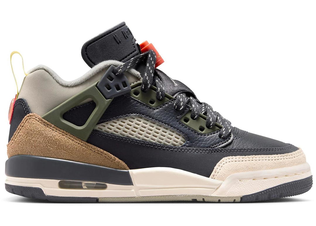 Jordan Jordan Spizike Low Anthracite Mango Cargo Khaki (GS)