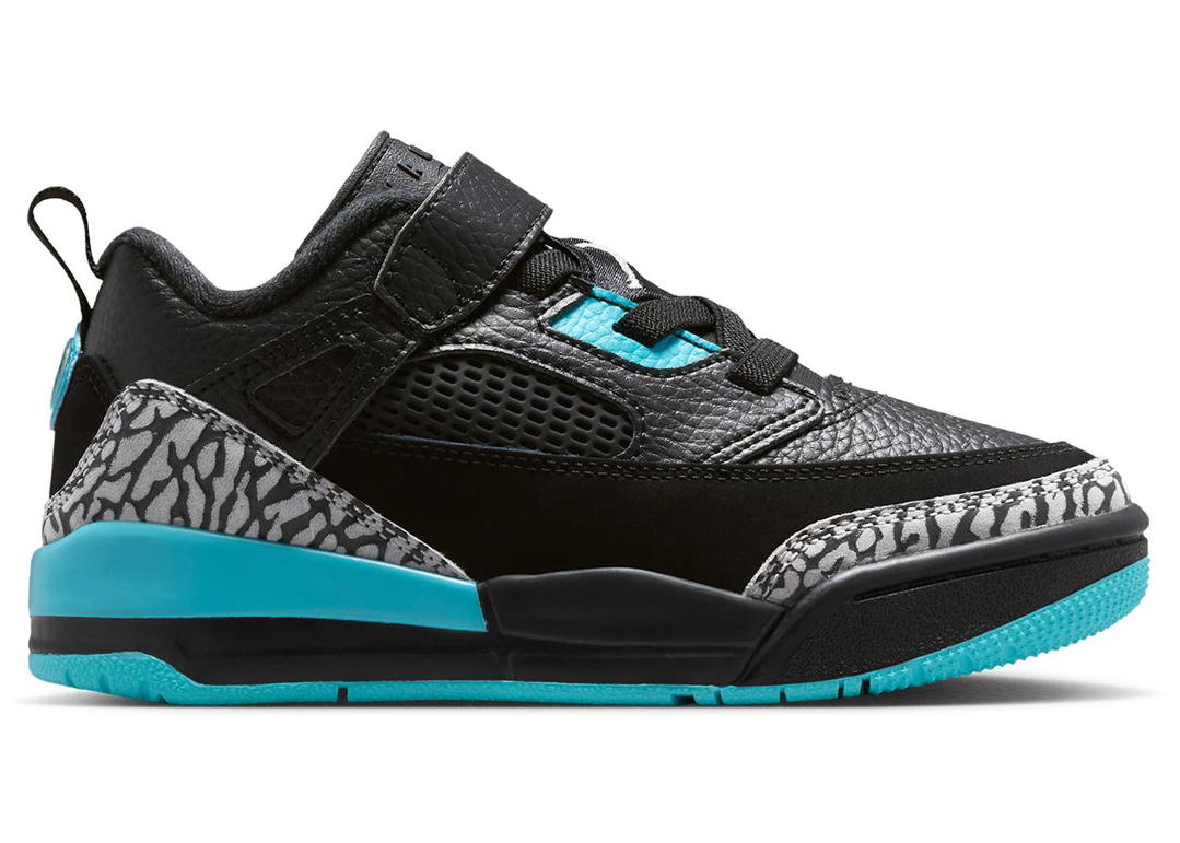 Jordan Jordan Spizike Low Black Gamma Blue (PS)
