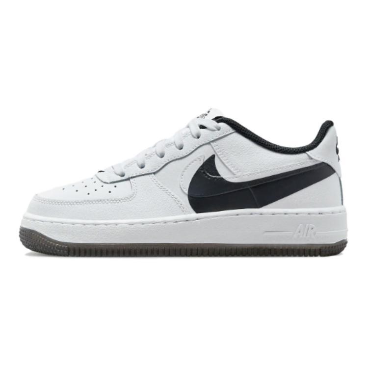 Nike Nike Air Force 1 Anti Slip Wear Resistant Low Top Kids' Skateboarding Shoes Kids'