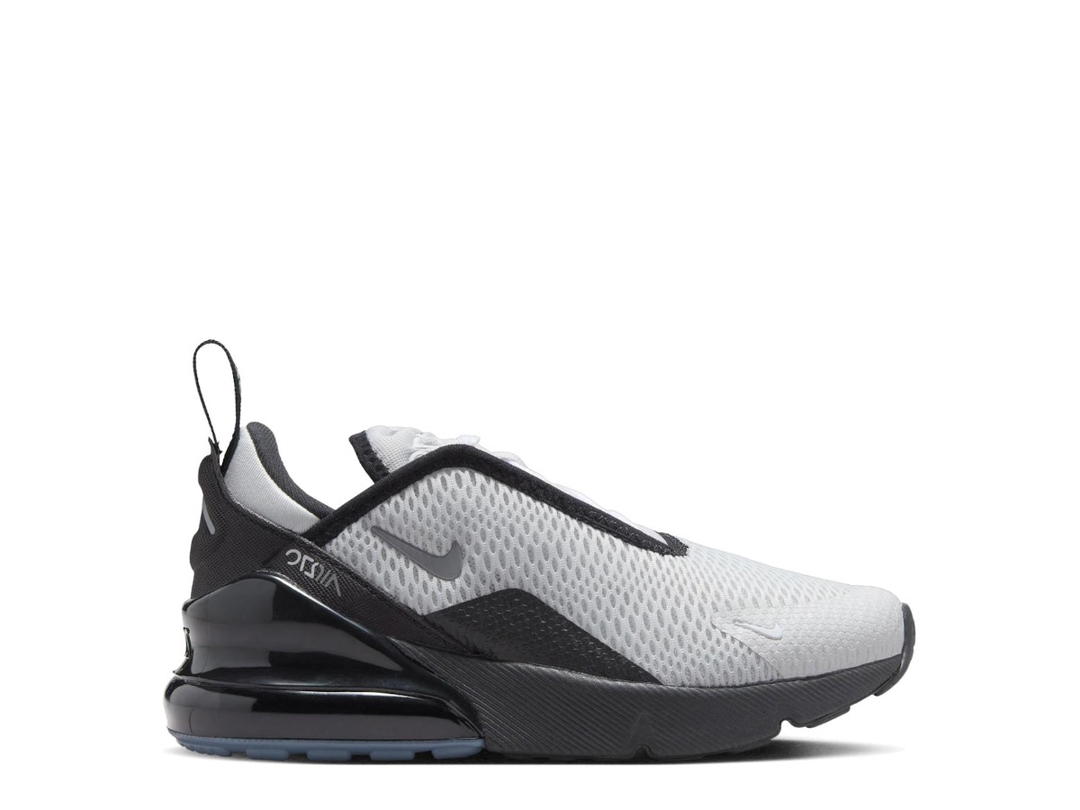 Nike Nike Air Max 270 SE Photon Dust Black Pure Platinum Metallic Cool Grey (PS)