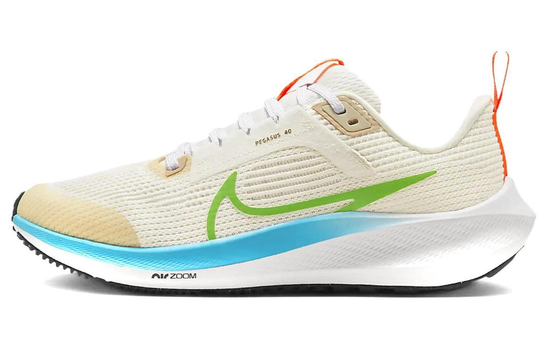 Nike Nike Air Zoom Pegasus 40 GS 'Pale Ivory Baltic Blue'