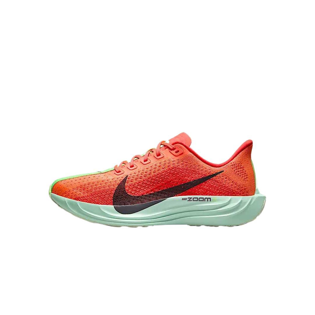 Nike Nike Pegasus Plus Slip-Resistant Low-Top Running Shoes Women's Bright Deep Red