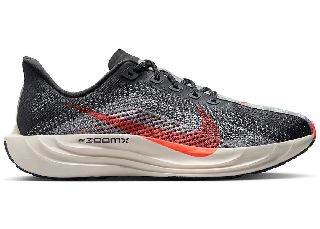 Nike Nike ZoomX Pegasus Plus Anthracite Light Smoke Grey Phantom Bright Crimson