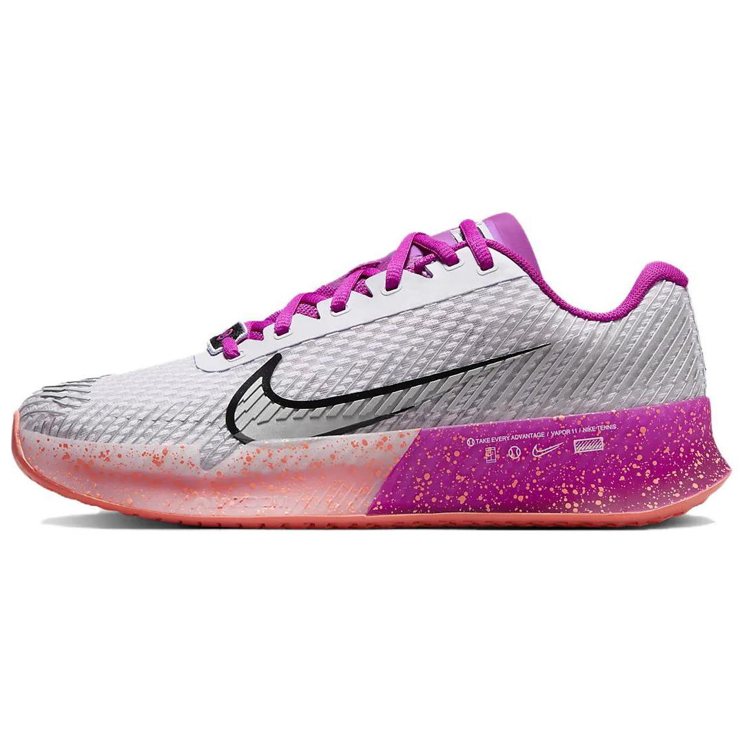 Nike Nike Court Vapor 11 Hc Premium 'Barely Grape Metallic Silver' Women's