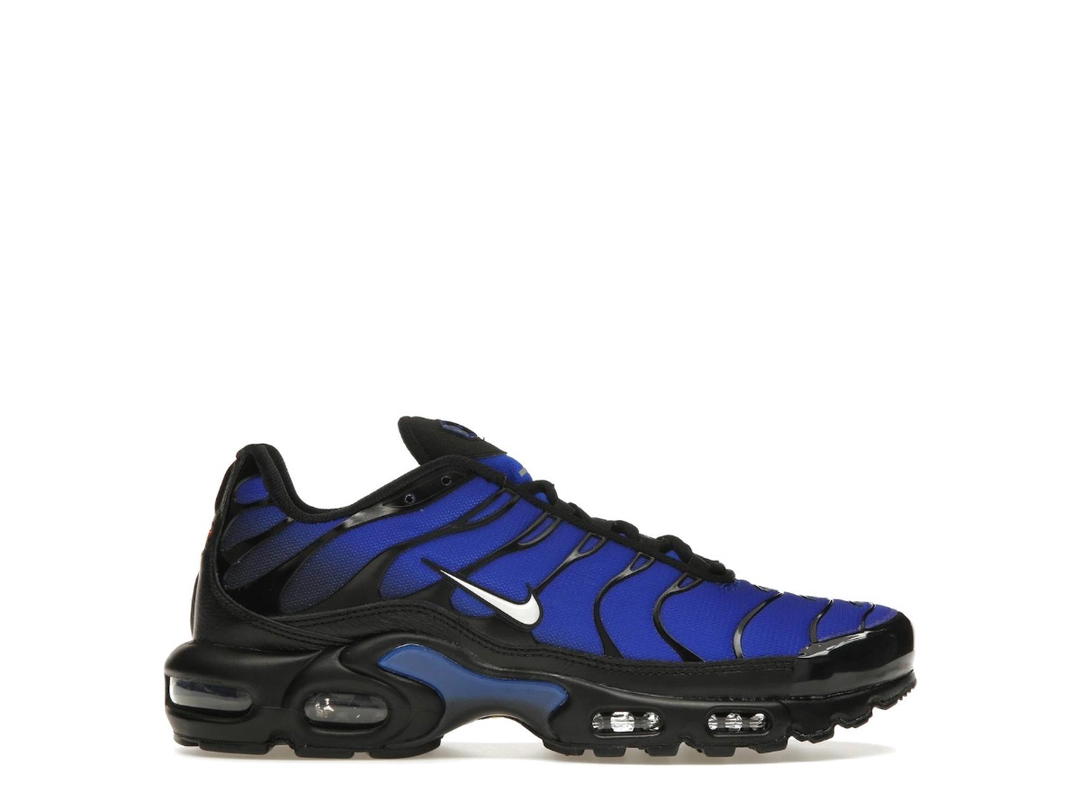 Nike Nike Air Max Plus Premium Black Racer Blue