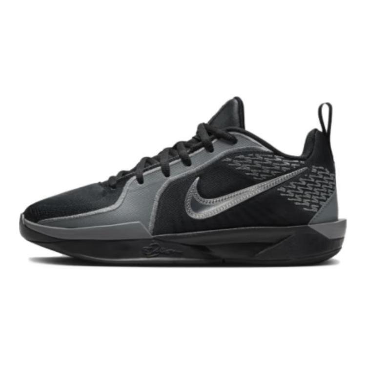 Nike Nike Sabrina 2 Anti Slip Wear Resistant Low Top Children's Basketball Shoes Black Teenagers