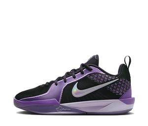 Buy Nike Sabrina 2 Anti Slip Wear Resistant Low Top Children's Basketball Shoes Purple Teenagers at Sasom – Authentic and Ready to Ship