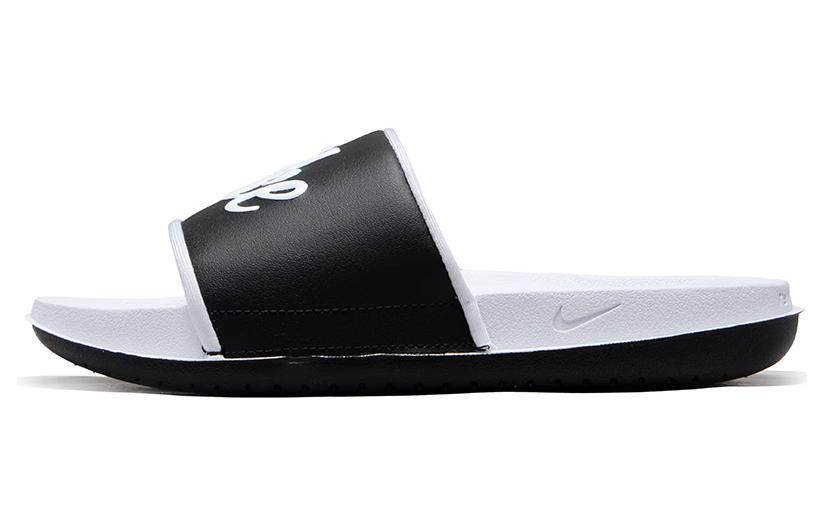 Nike Nike Offcourt Slides 'White Black Mismatched' Women's