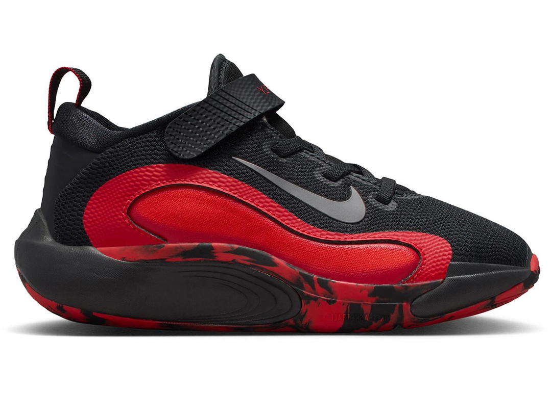 Nike Nike IsoFly Black University Red Light Crimson Metallic Silver (PS)