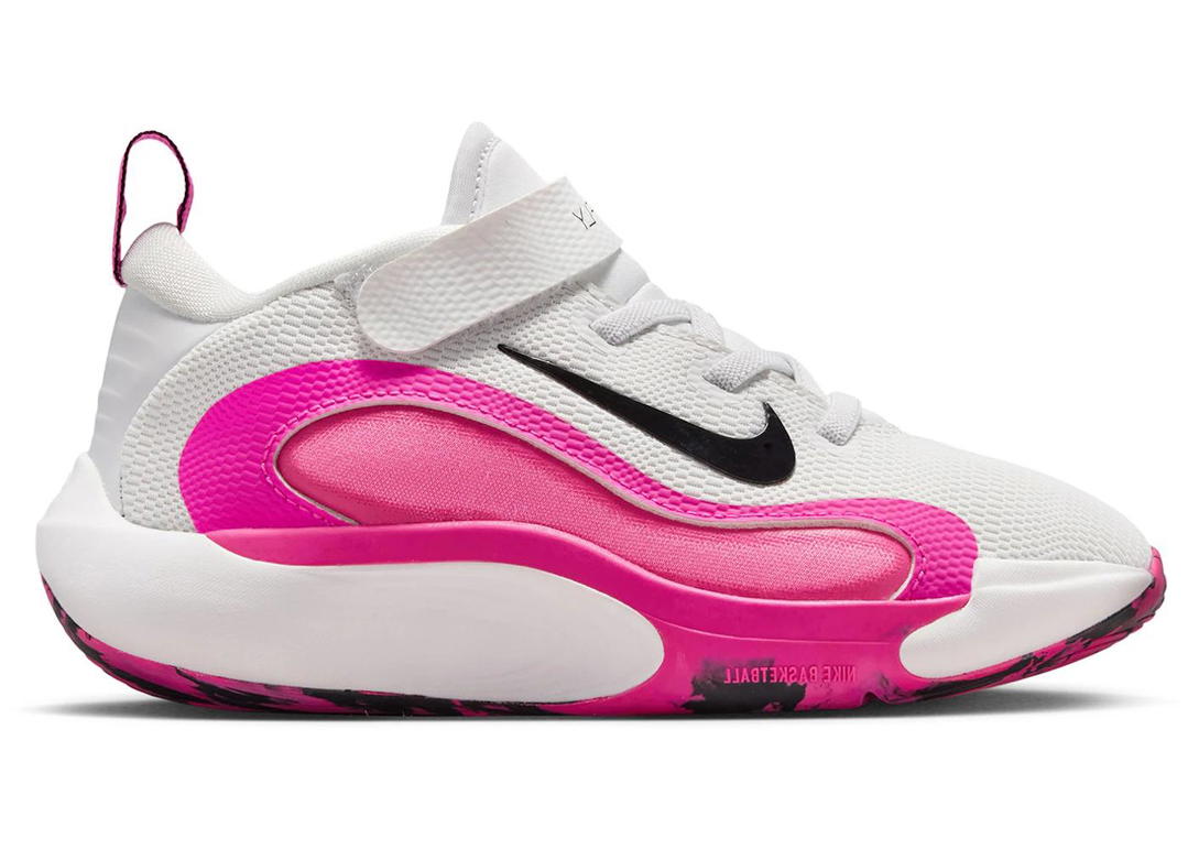 Nike Nike IsoFly Platinum Tint Laser Fuchsia Black (PS)