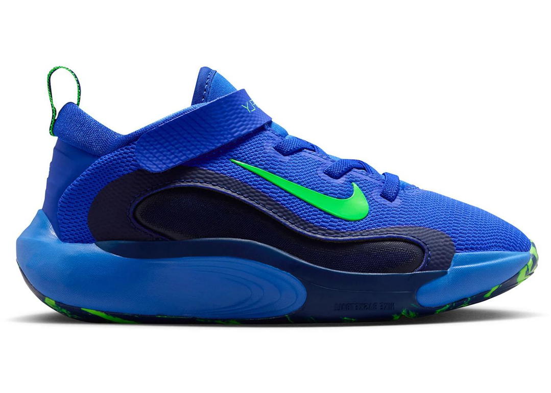 Nike Nike IsoFly Racer Blue Green Strike (PS)