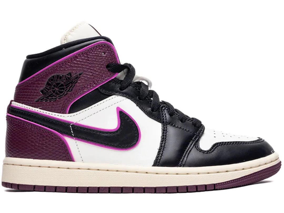 Jordan Jordan 1 Mid SE Bordeaux (Women's)