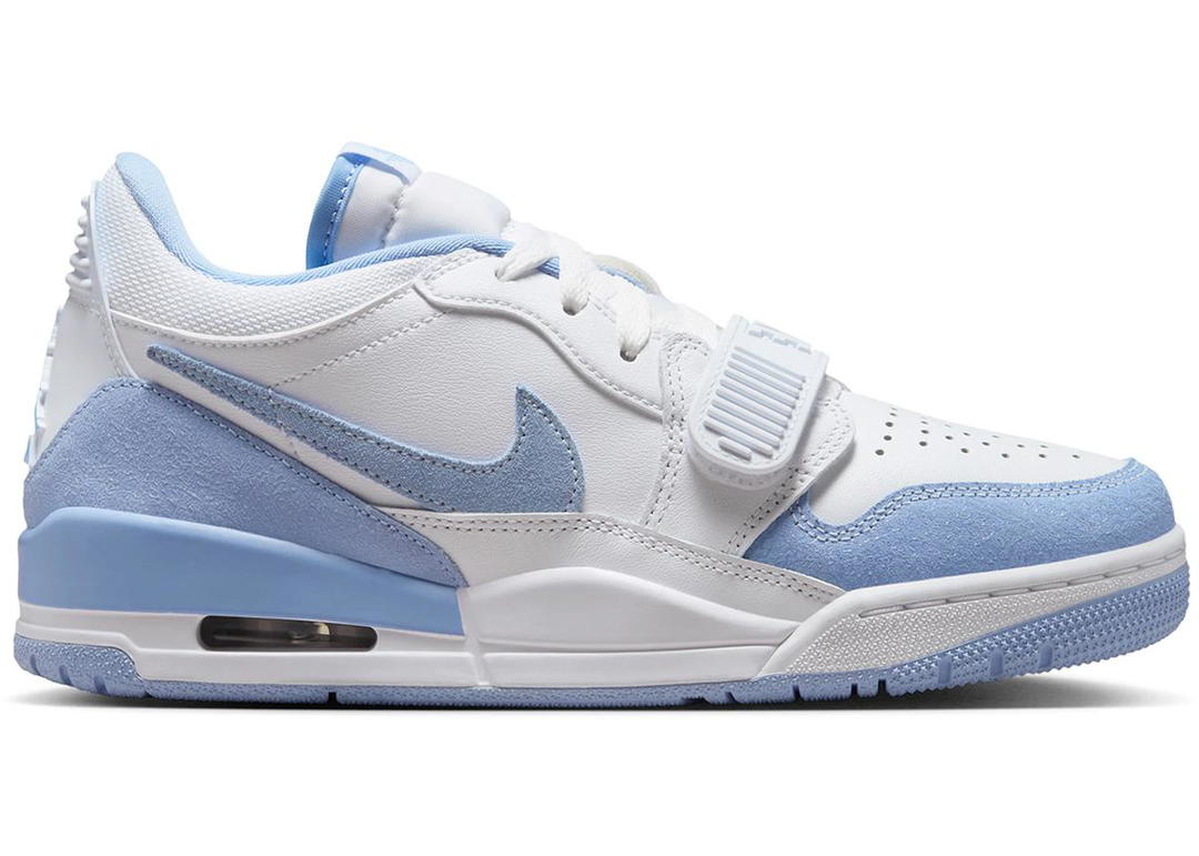 Jordan Jordan Legacy 312 Low White Aluminum (Women's)