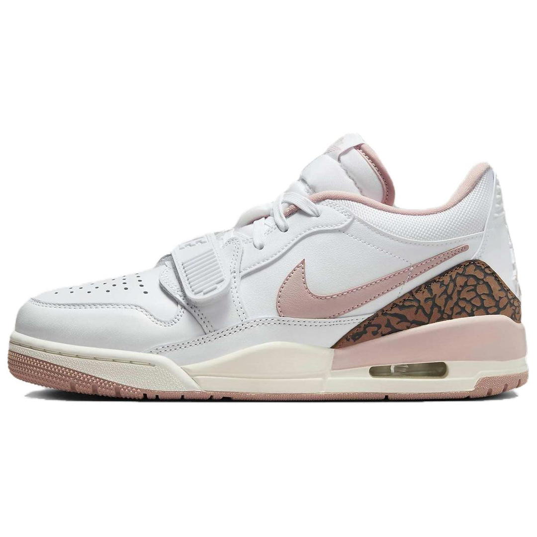 Jordan Jordan Legacy 312 Low White Archaeo Brown Sail Pink Oxford Women's