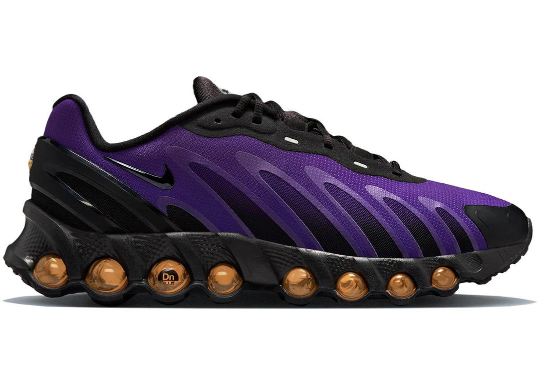Nike Nike Air Max Dn8 Black Total Orange Fierce Purple
