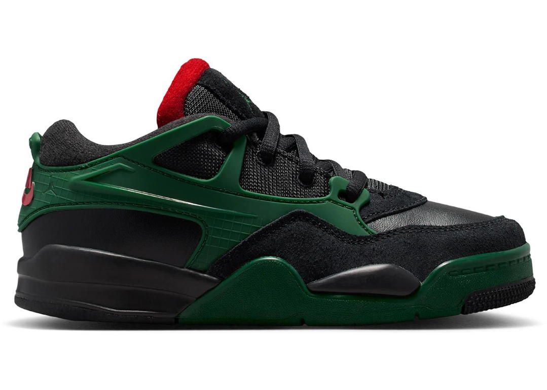 Jordan Jordan 4 RM Black Gorge Green Varsity Red (PS)