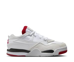 Buy Jordan 4 RM White Black Neutral Grey Varsity Red (PS) at Sasom – Authentic and Ready to Ship