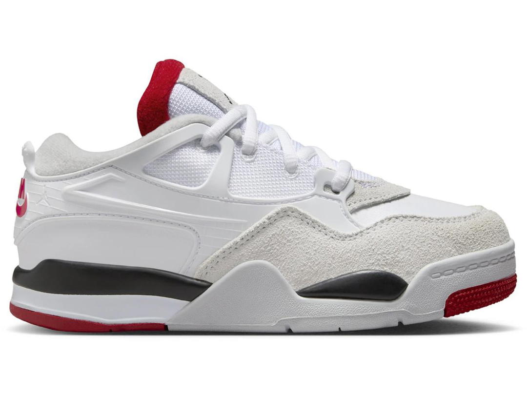 Jordan Jordan 4 RM White Black Neutral Grey Varsity Red (PS)
