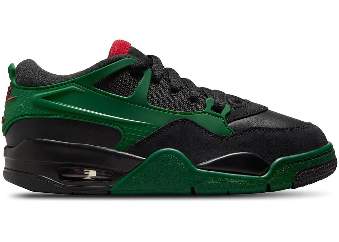 Jordan Jordan 4 RM Black Gorge Green Varsity Red (GS)