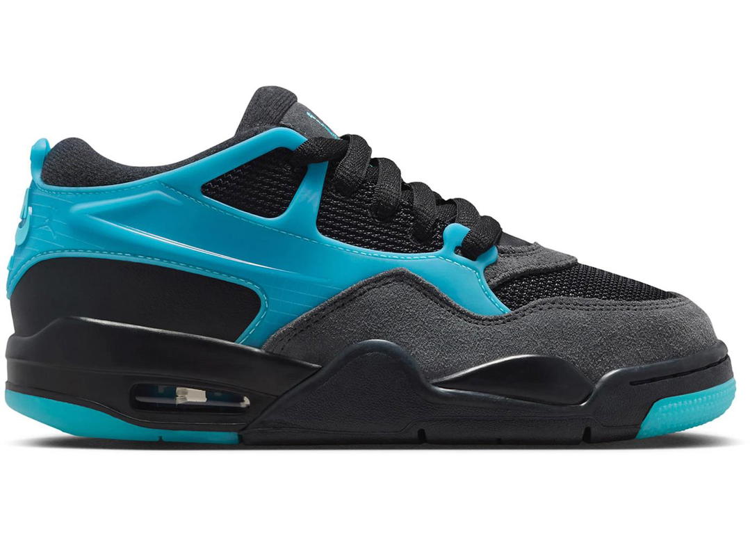 Jordan Jordan 4 RM Black Gamma Blue (GS)