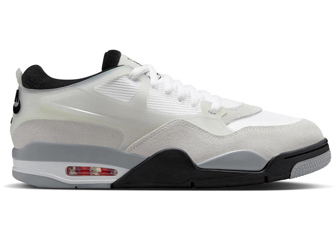 Jordan Jordan 4 RM White Light Smoke Grey Black