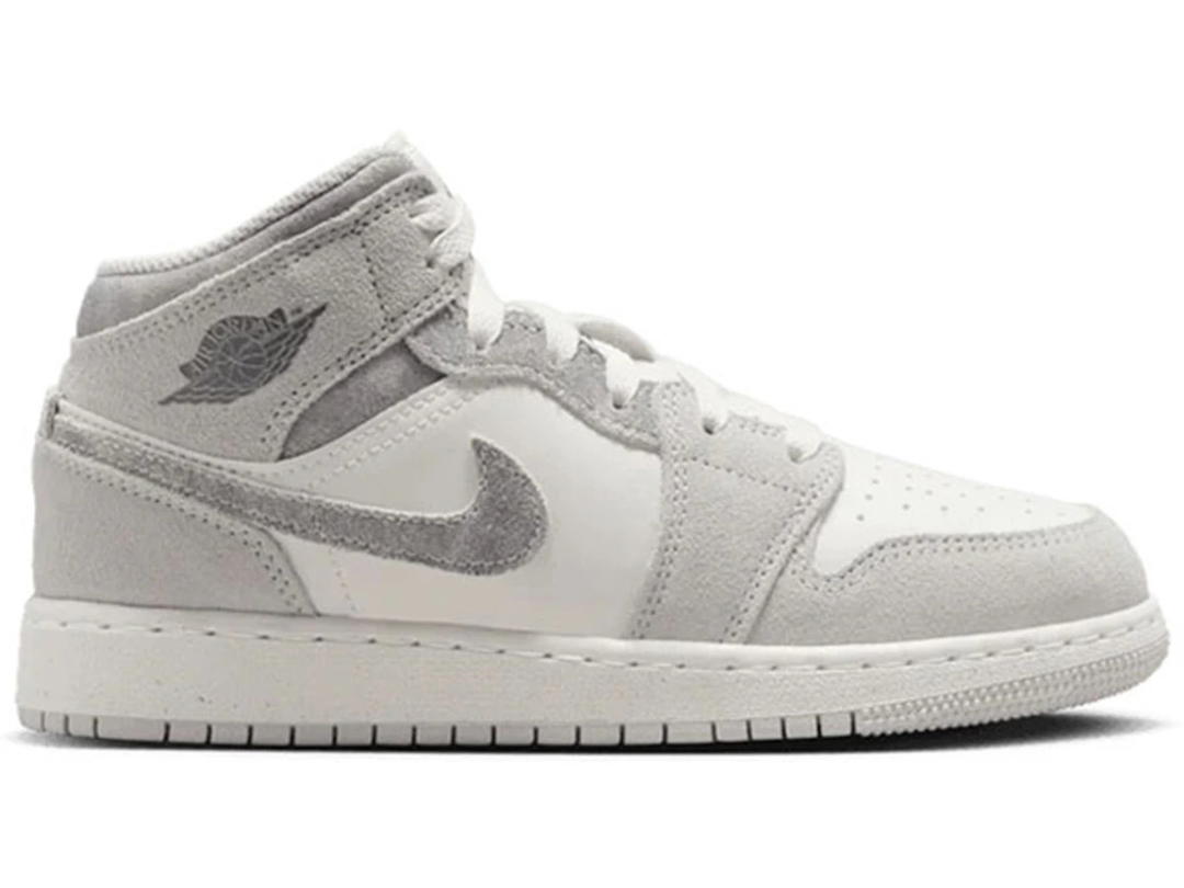 Jordan Jordan 1 Mid SE Neutral Grey Sail (GS)